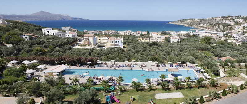Langley Resort Almirida Bay Exterior photo